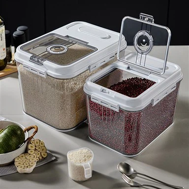 Magnetic Suction Timing Rice Bucket