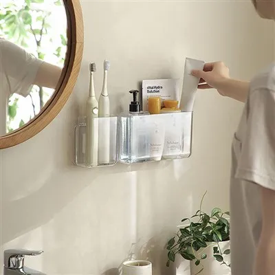 Phab ntsa Mounted Multifunctional Storage Box